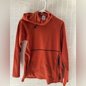 Melanzana women’s hoodie.